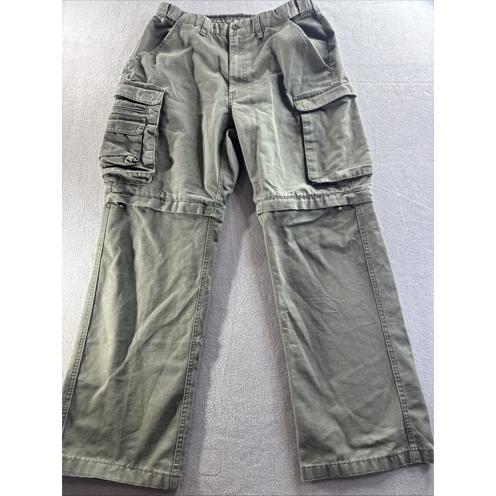Boy Scouts Of America‎ Convertible Uniform Pants Mens 33 Cargo Utility Vintage